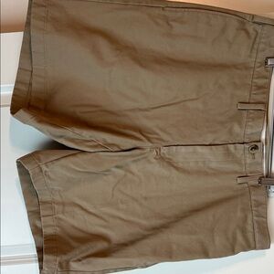 Lands' End Khaki Shorts